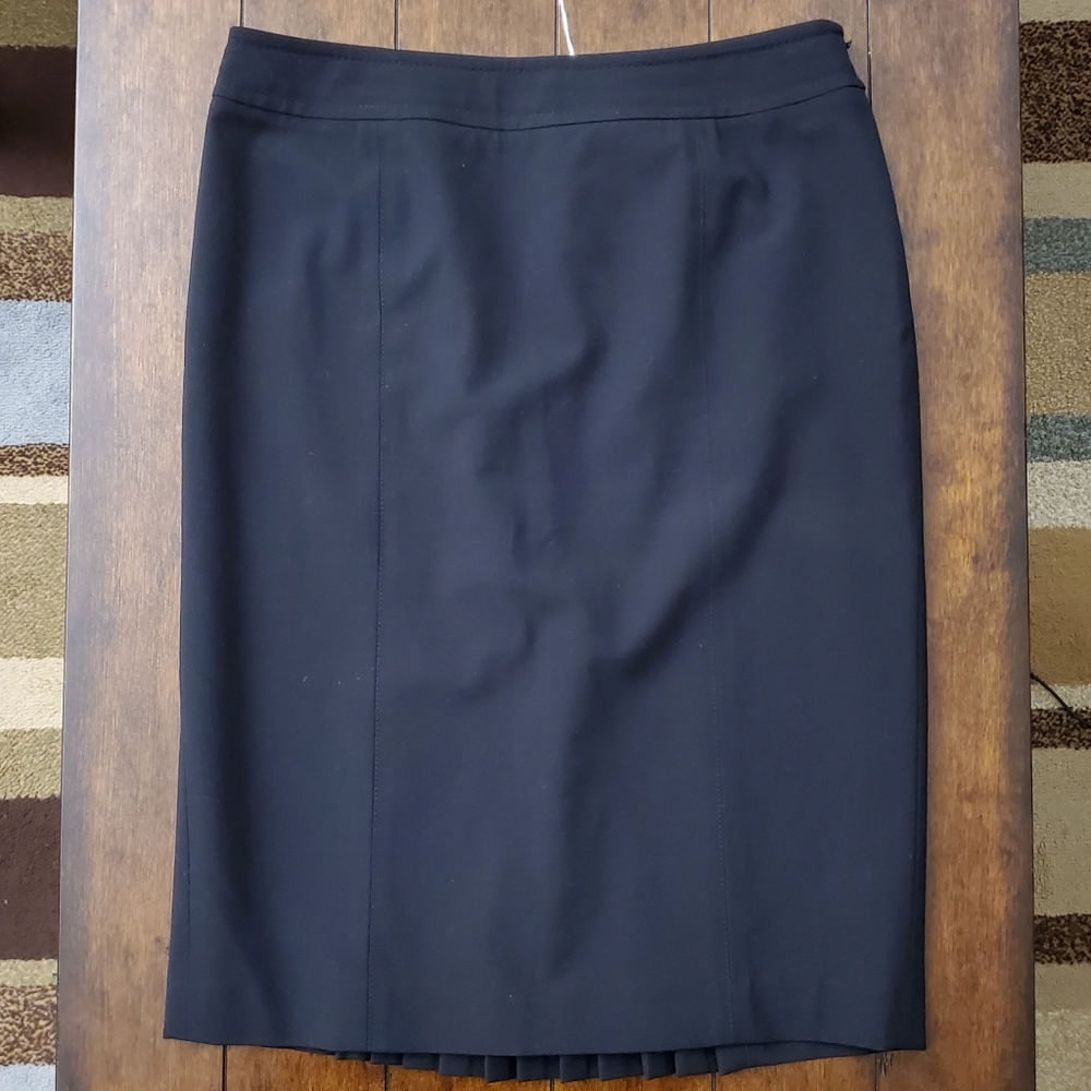 Semantiks Black Pencil Skirt Size 8